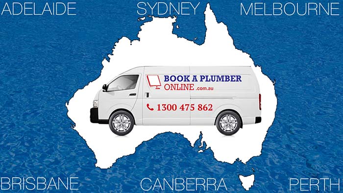 Book A Plumber Online is here for you throughout Australia.